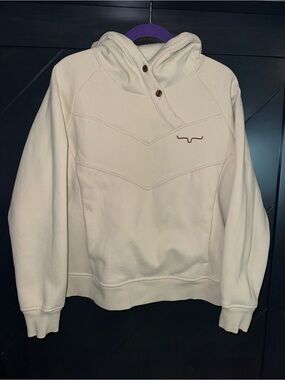 Kimes Ranch Ella Natural Hoodie Size M